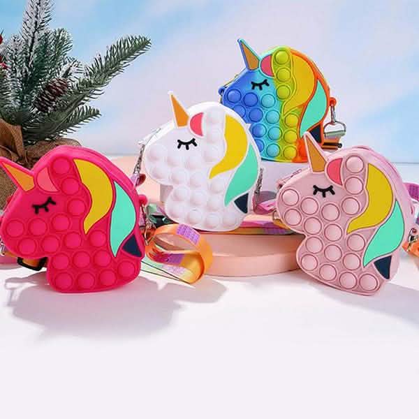 Pop Fidget Toys Shoulder Bag DailySale