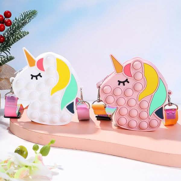 Pop Fidget Toys Shoulder Bag DailySale