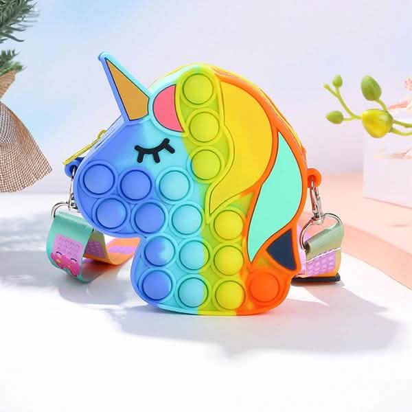 Pop Fidget Toys Shoulder Bag DailySale
