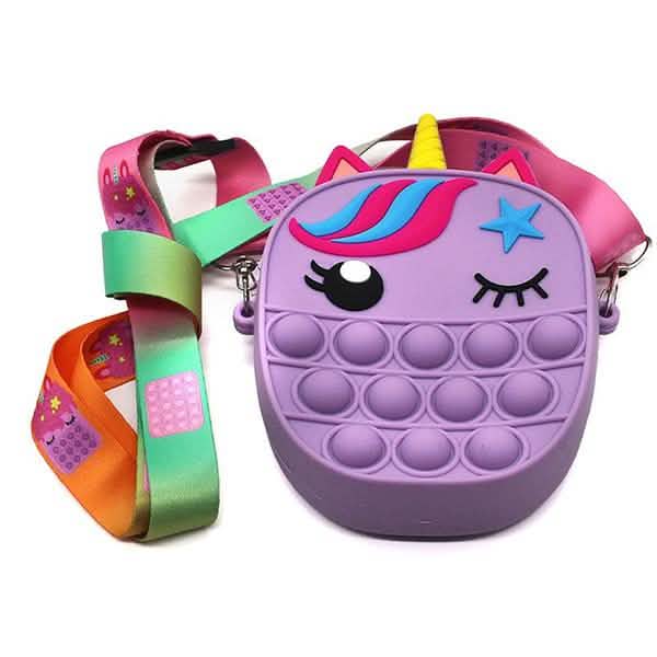 Pop Unicorn Purse Fidget Toys For Girls DailySale