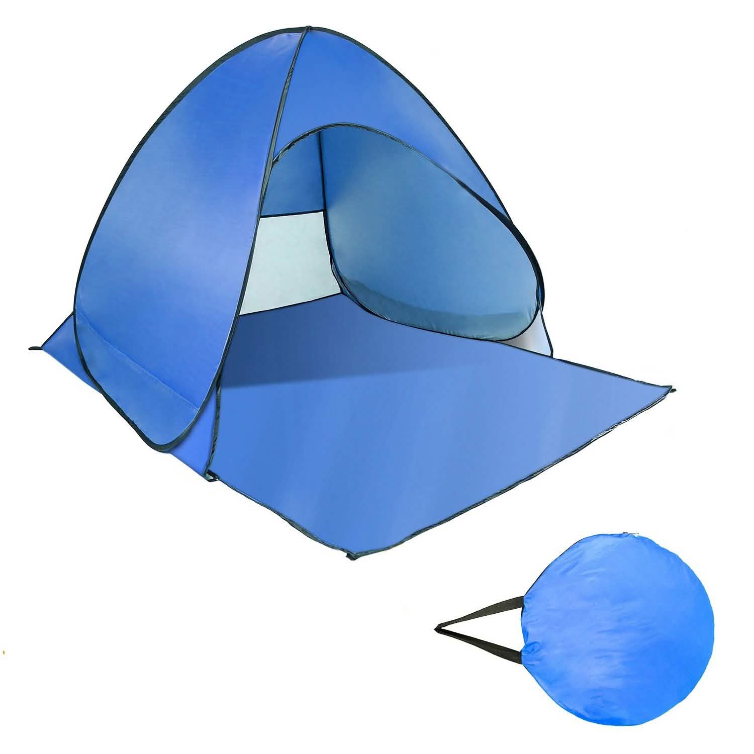 Pop Up Beach Tent Sun Shade Shelter DailySale