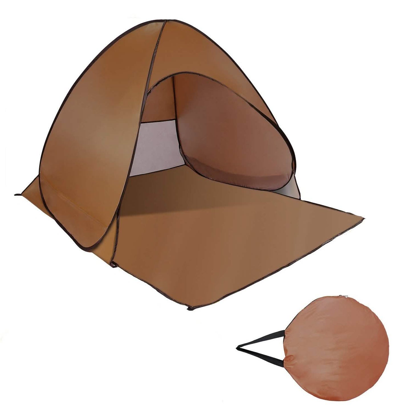 Pop Up Beach Tent Sun Shade Shelter DailySale