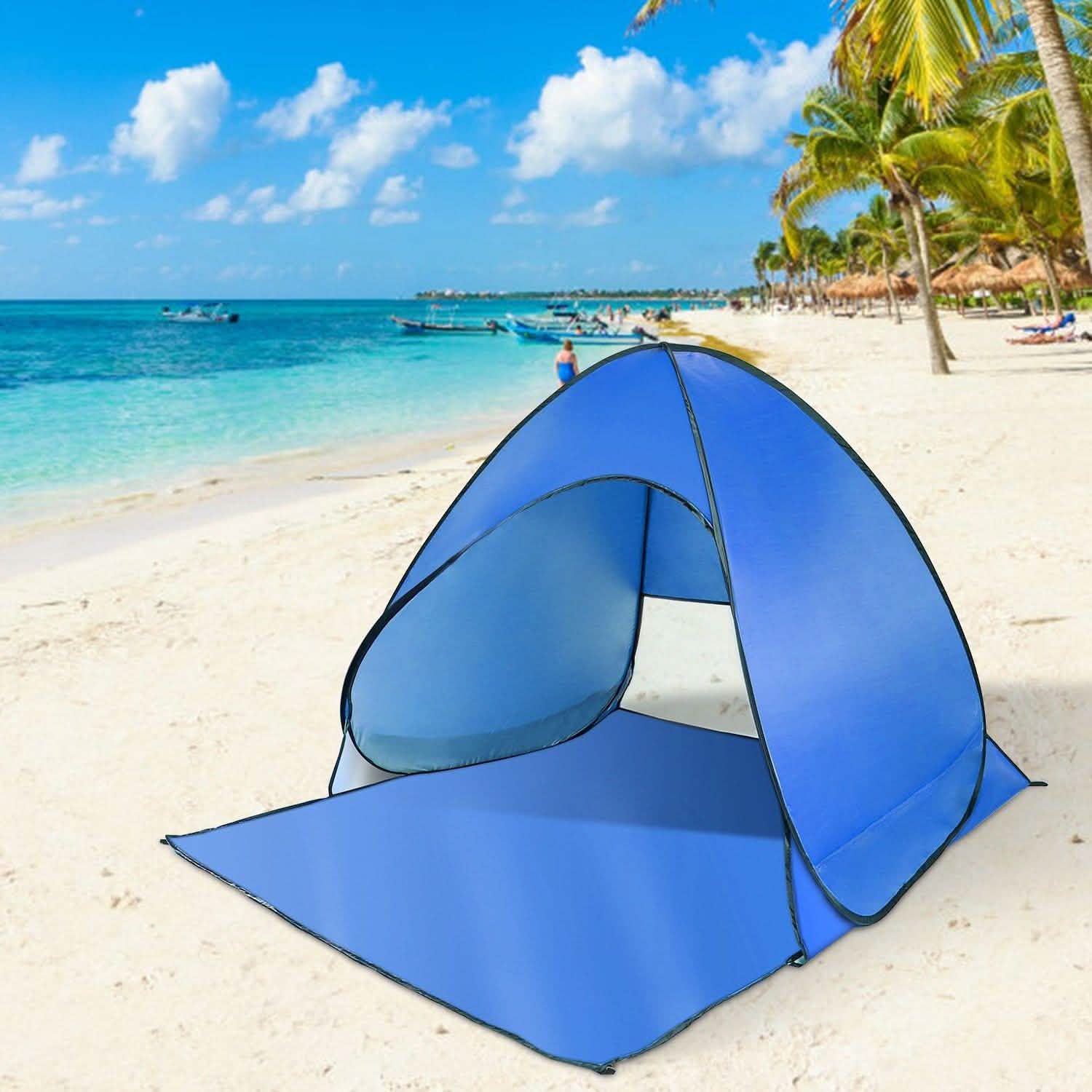 Pop Up Beach Tent Sun Shade Shelter DailySale