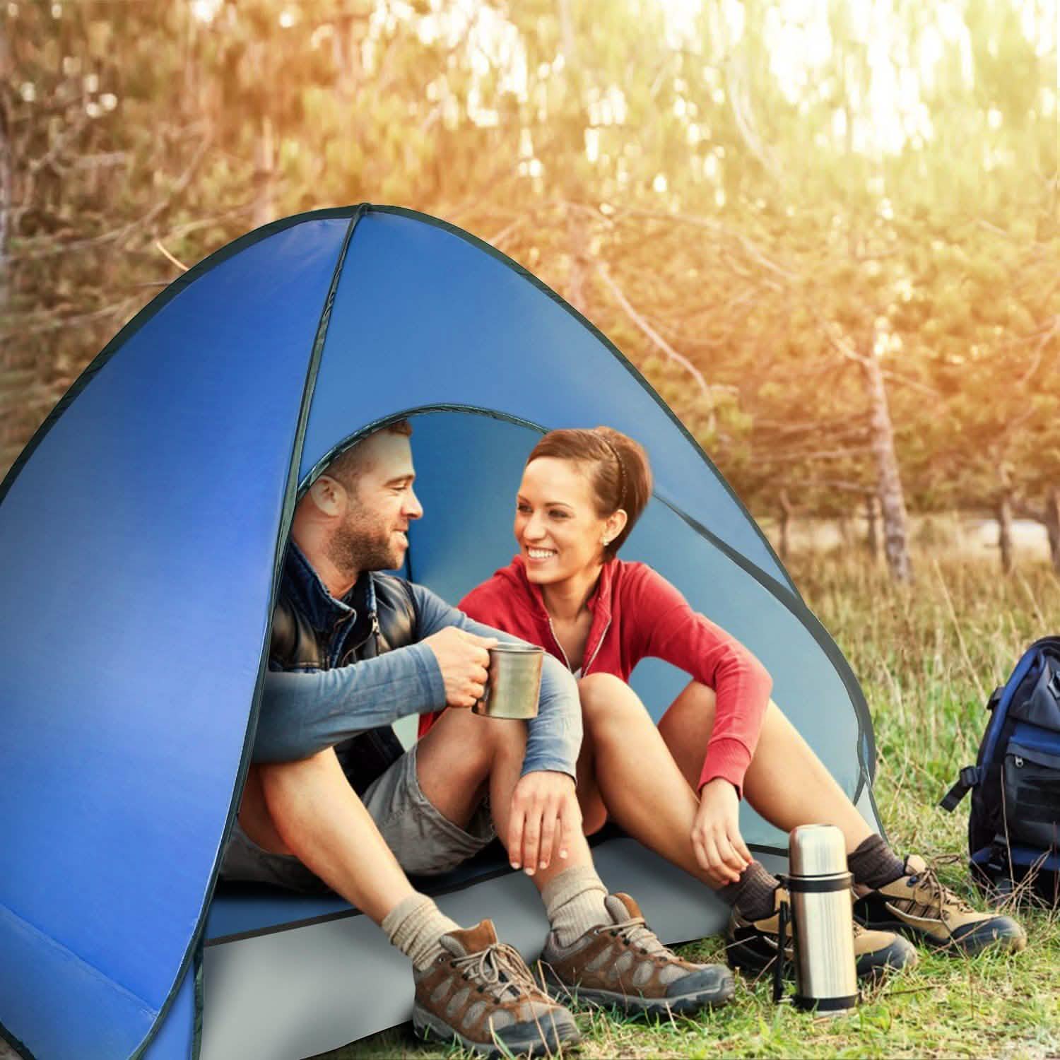 Pop Up Beach Tent Sun Shade Shelter DailySale