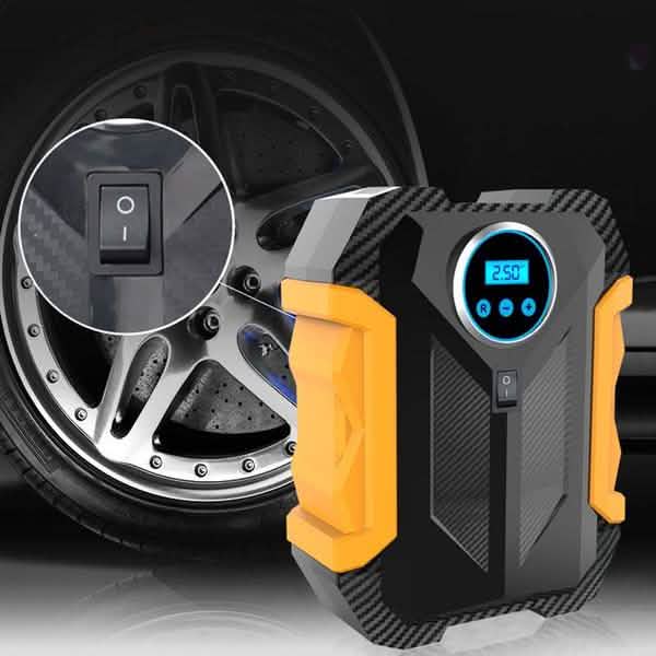 Portable Air Compressor Pump Tire Inflator DailySale