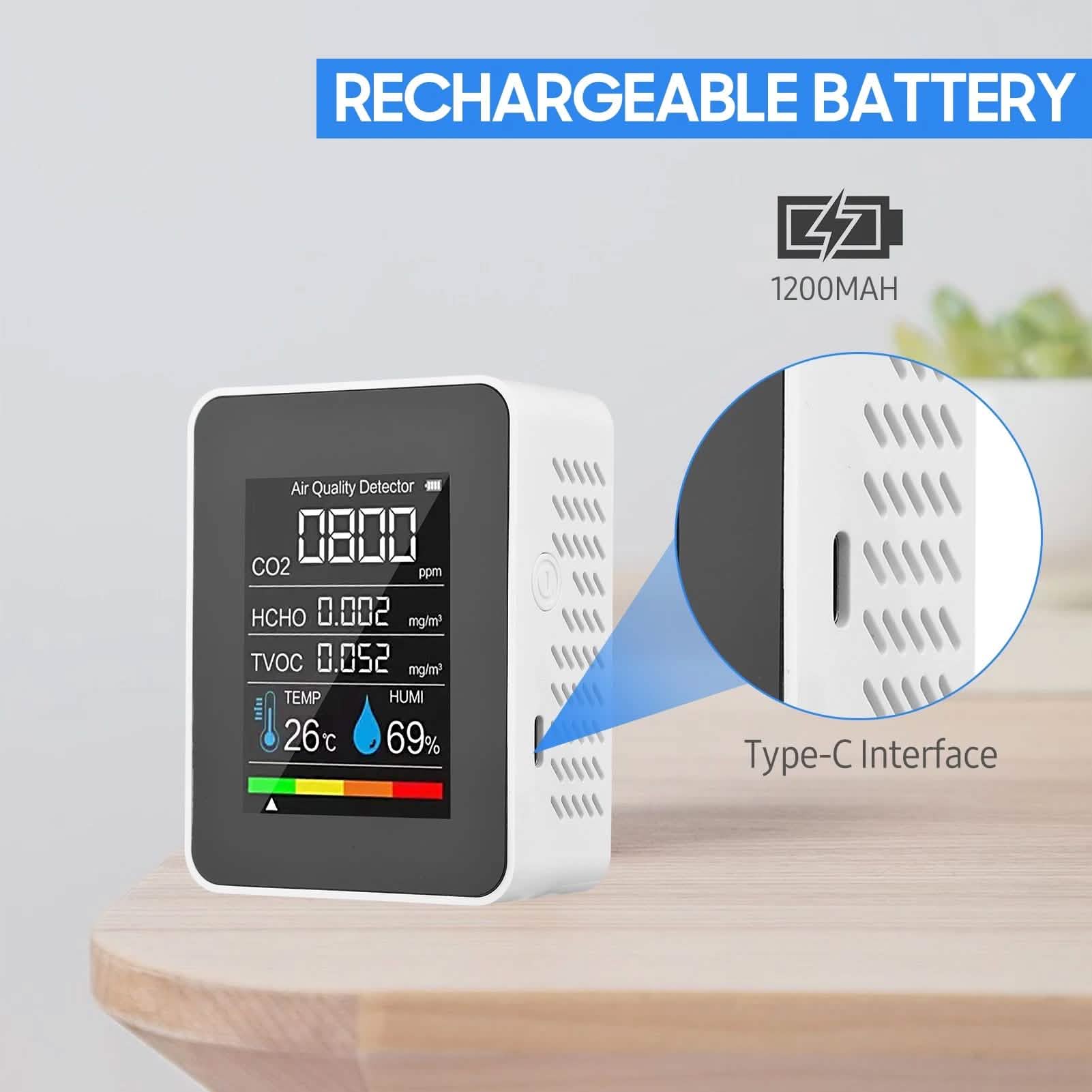 Portable Air Quality Monitor DailySale