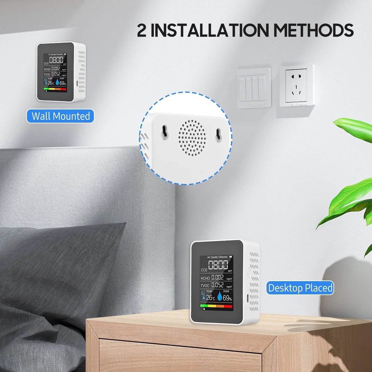 Portable Air Quality Monitor DailySale