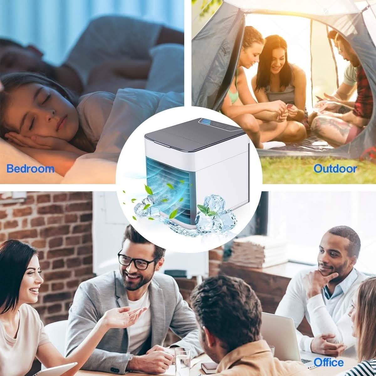 Portable Air Space Cooler & Purifier DailySale