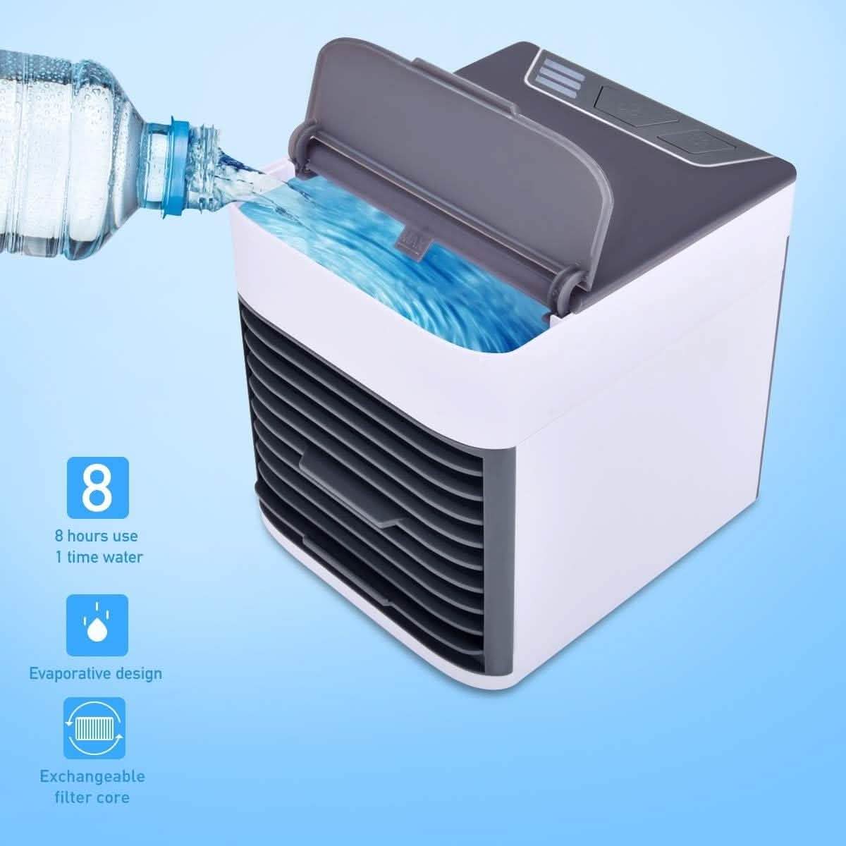 Portable Air Space Cooler & Purifier DailySale