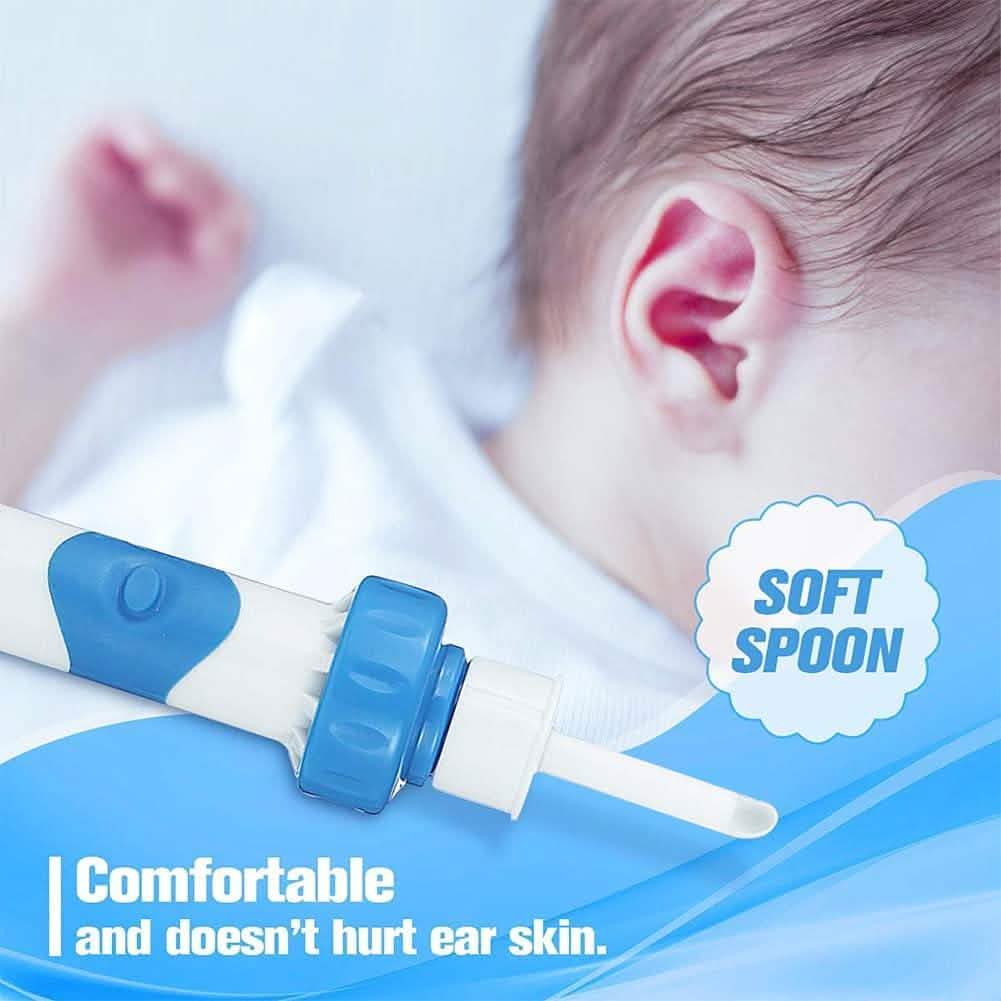 Portable Automatic Electric Vacuum Ear Wax Remover DailySale