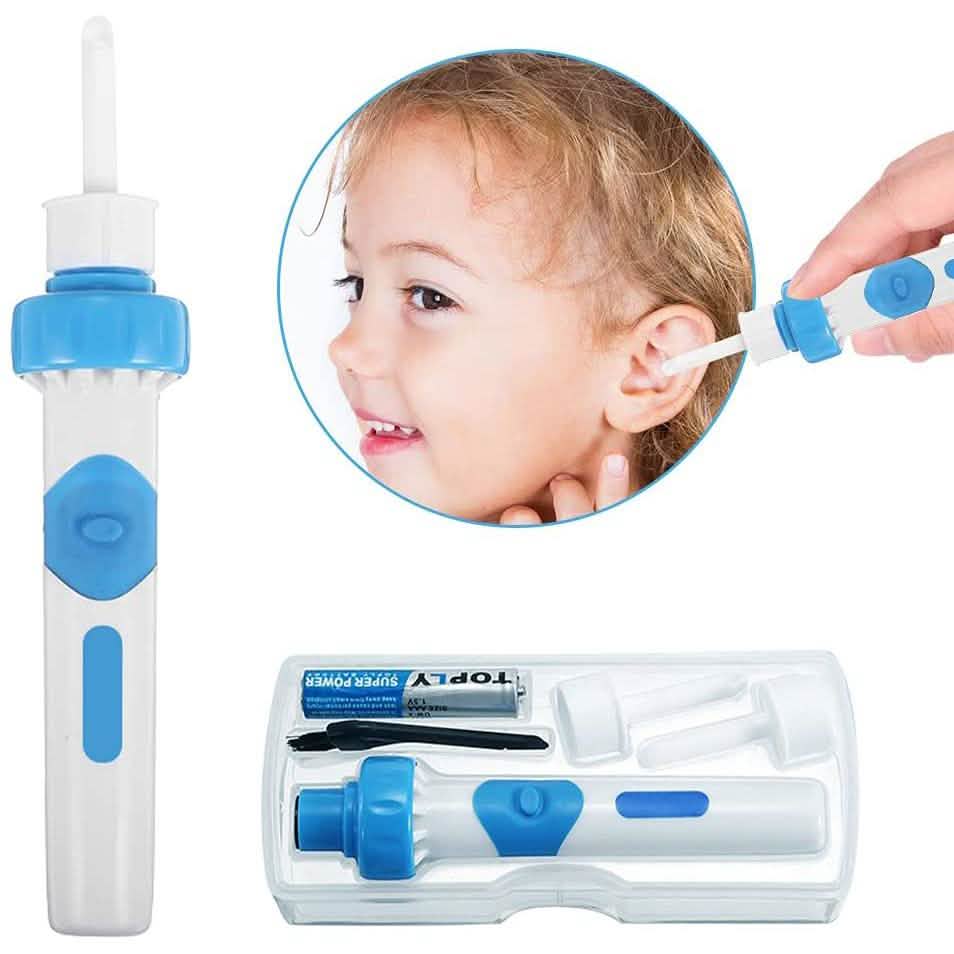 Portable Automatic Electric Vacuum Ear Wax Remover DailySale