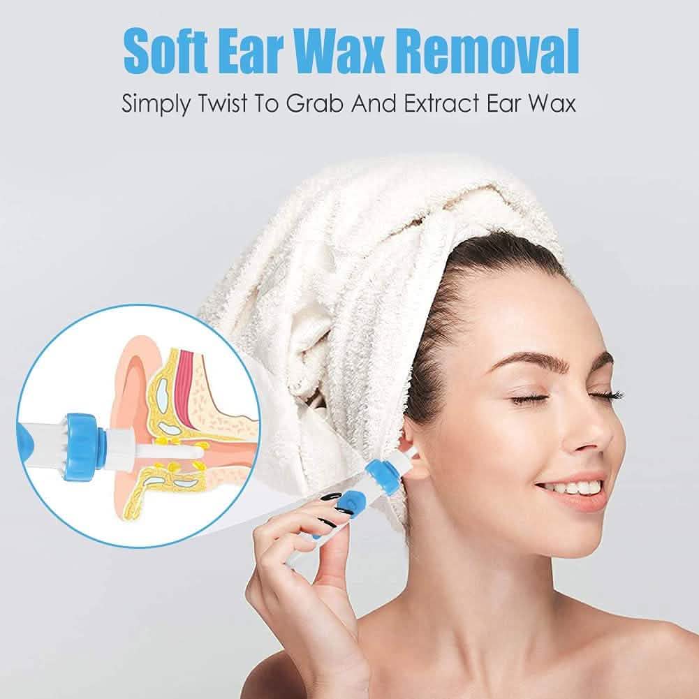 Portable Automatic Electric Vacuum Ear Wax Remover DailySale