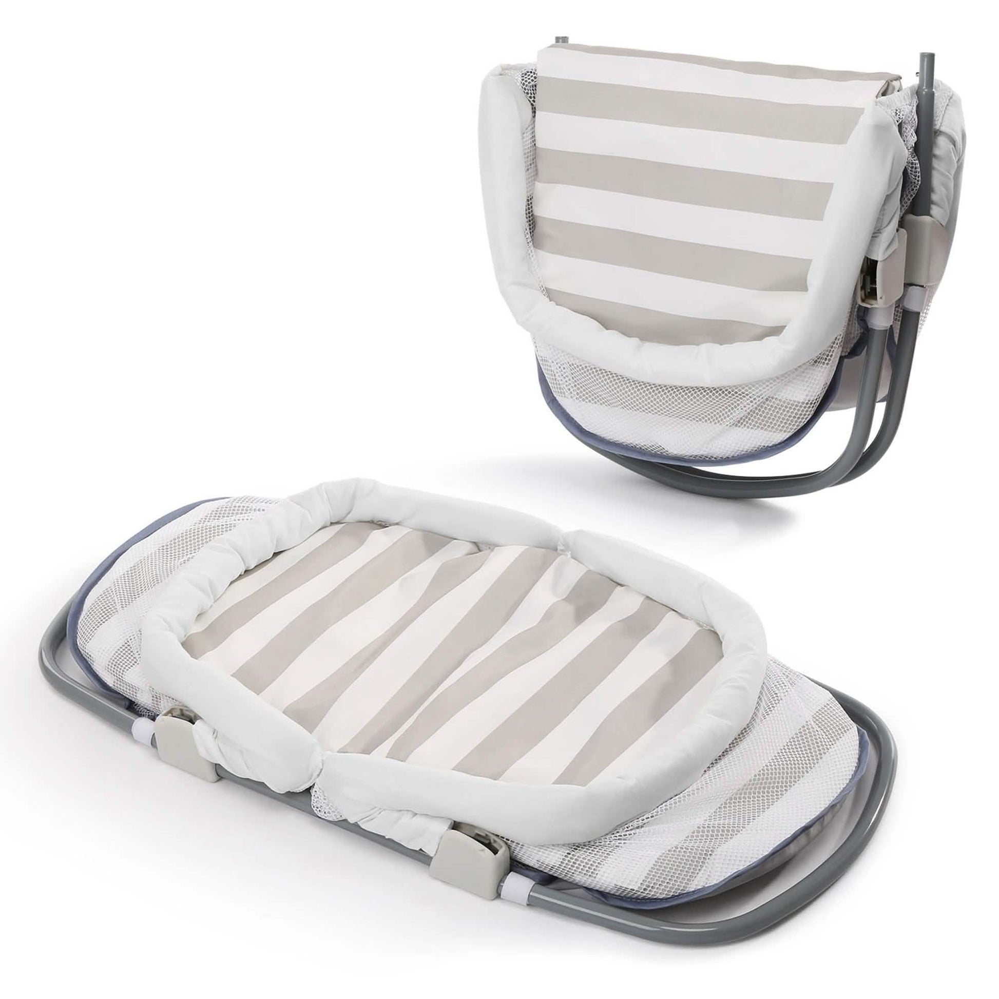 Portable Baby Bedside Lounger Infant Bassinet Sleeping Bed DailySale