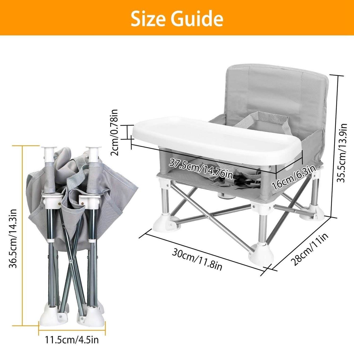 Portable Baby Travel Booster Seat DailySale