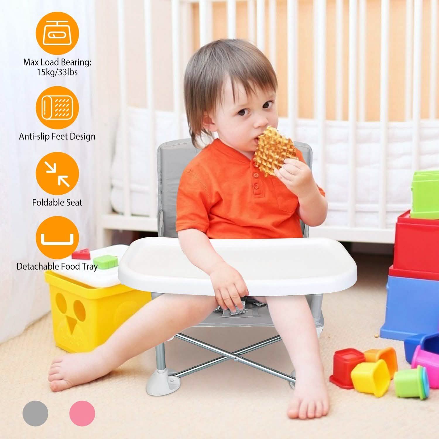 Portable Baby Travel Booster Seat DailySale