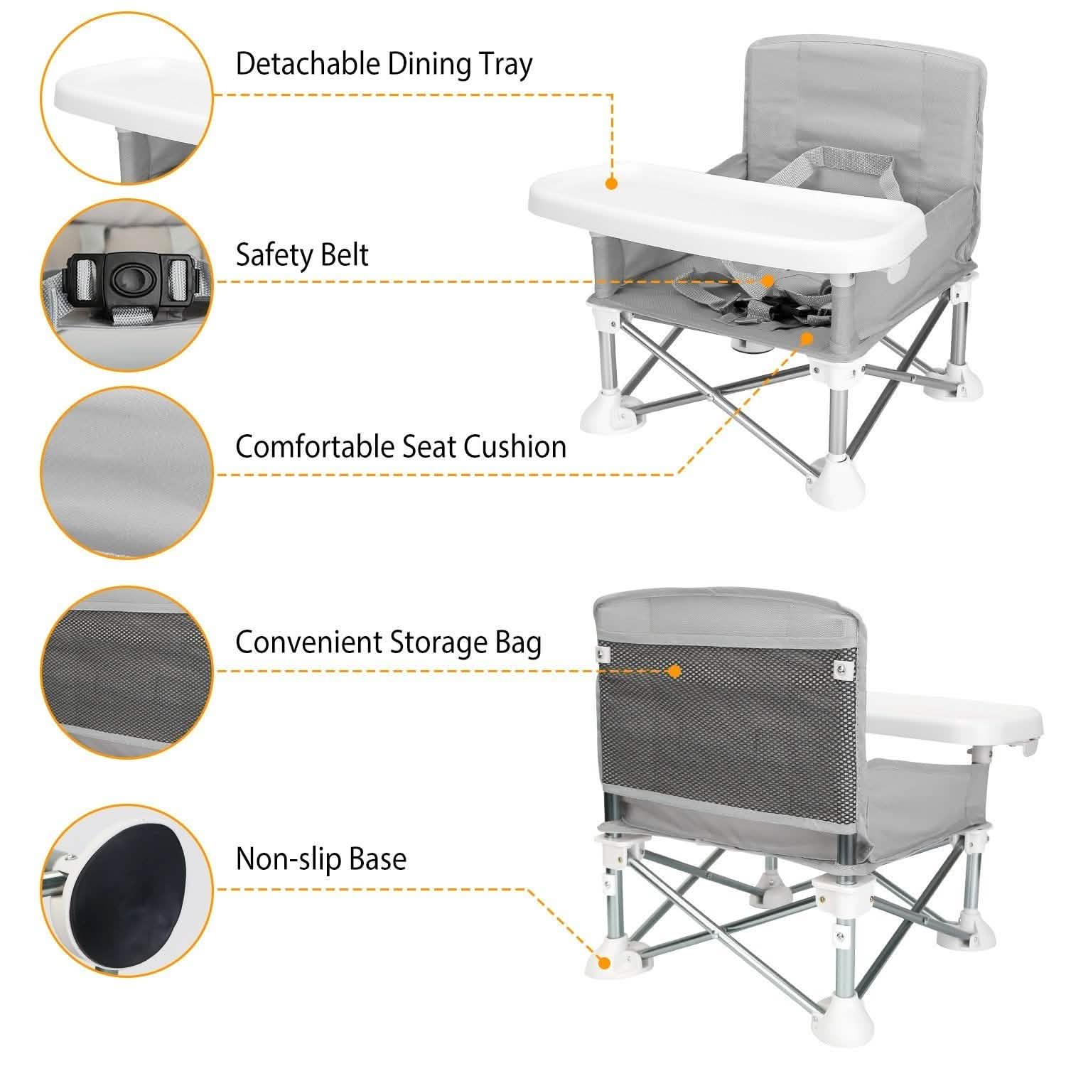 Portable Baby Travel Booster Seat DailySale