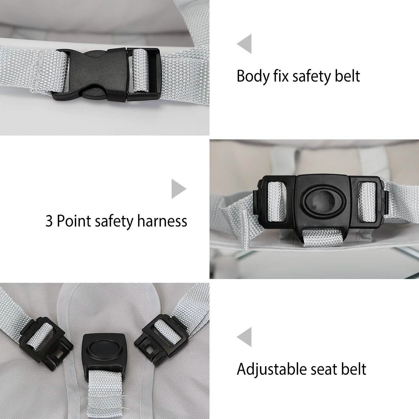 Portable Baby Travel Booster Seat DailySale
