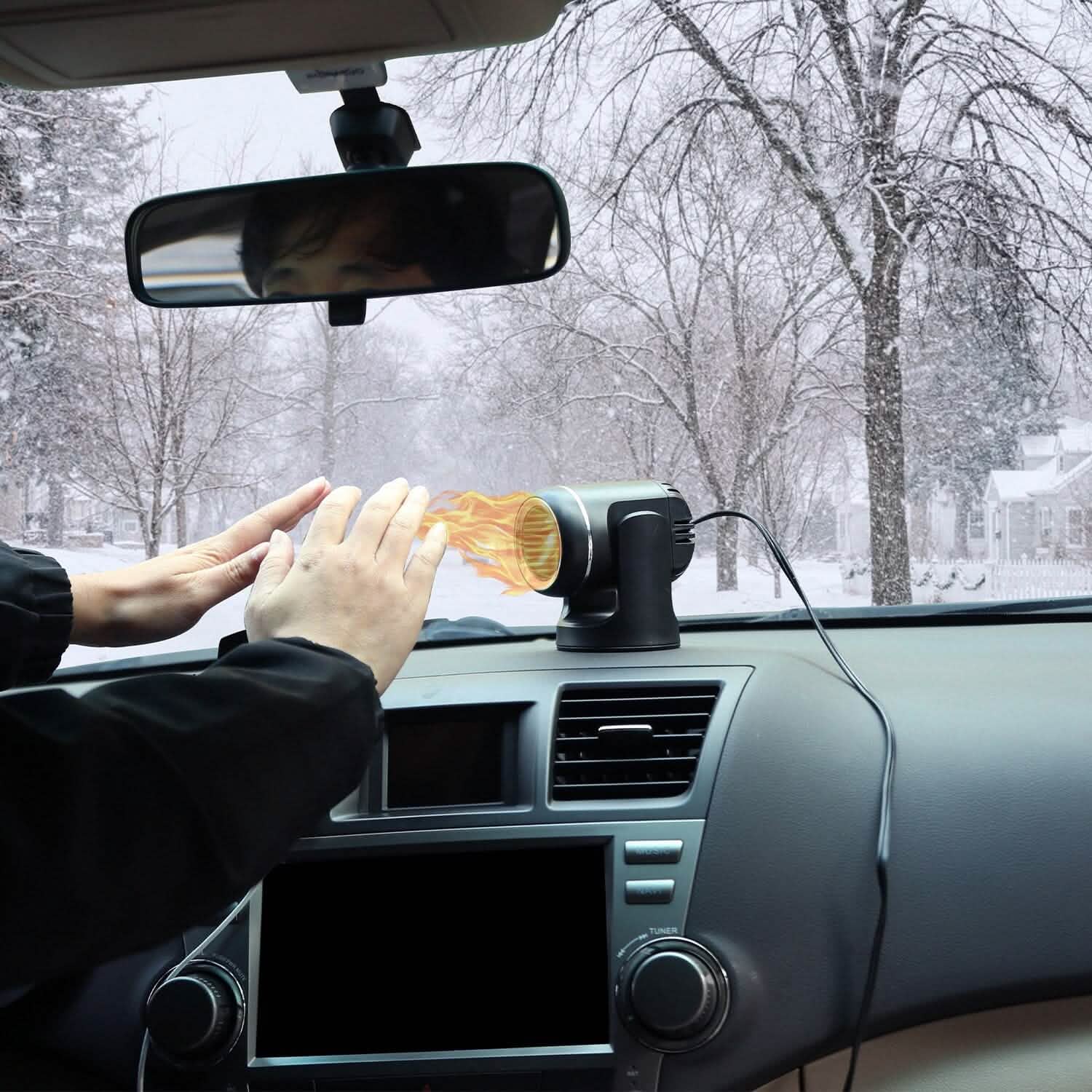 Portable Car Heater 2-in-1 Heating Cooling Fan DailySale