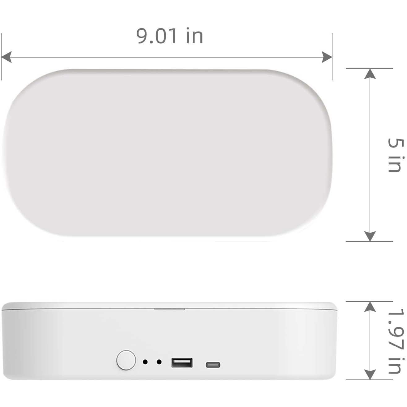 Portable Cell Phone Cleaner Case with Type-C Charging OD-KFXX001 DailySale