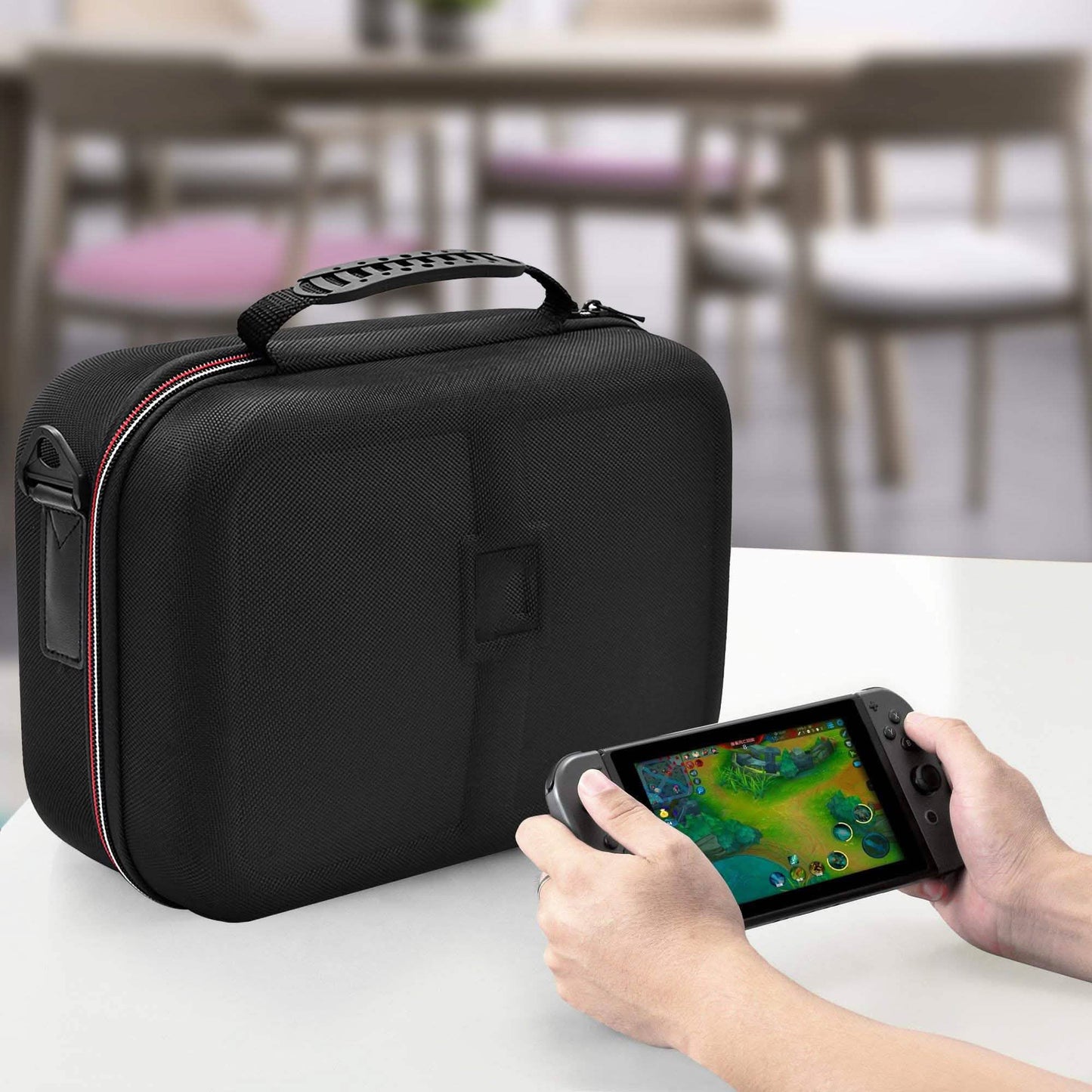 Portable Deluxe Carrying Case for Nintendo Switch DailySale