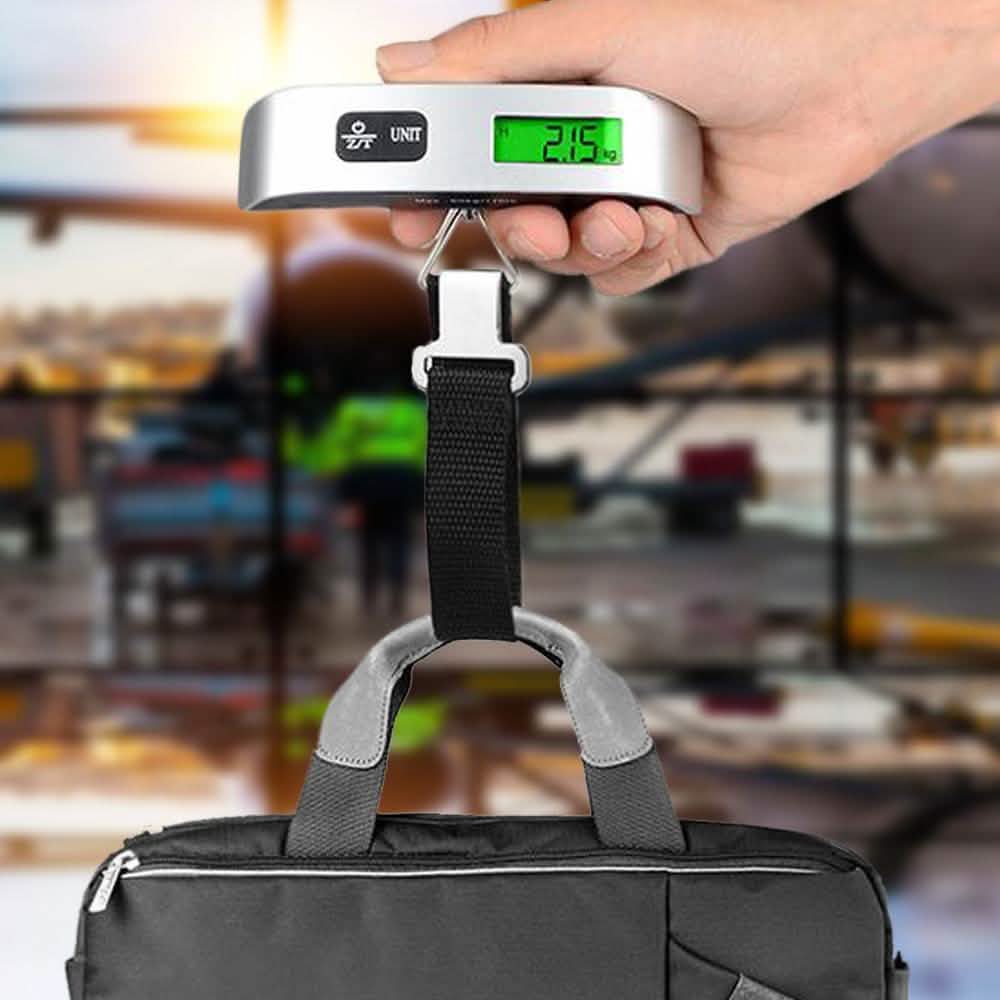 Portable Digital Luggage Scale LCD Display DailySale