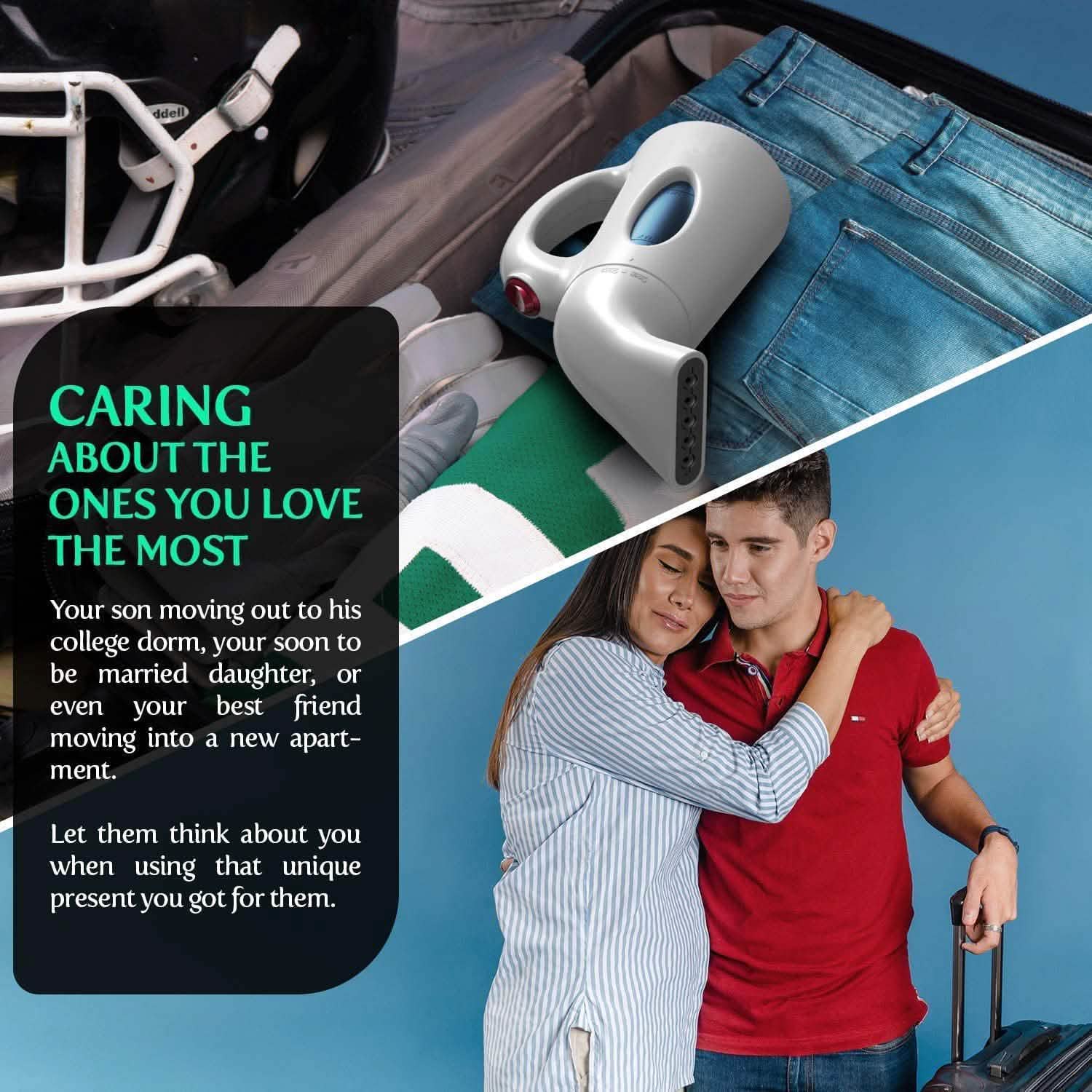 Portable Fabric Steam Iron DailySale
