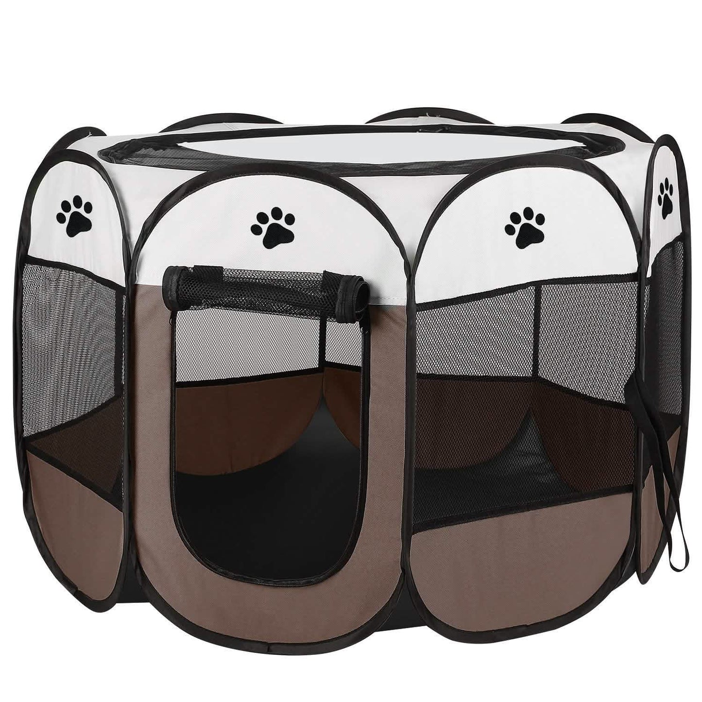 Portable Foldable Pet Playpen For Dogs Cats Other Pets DailySale