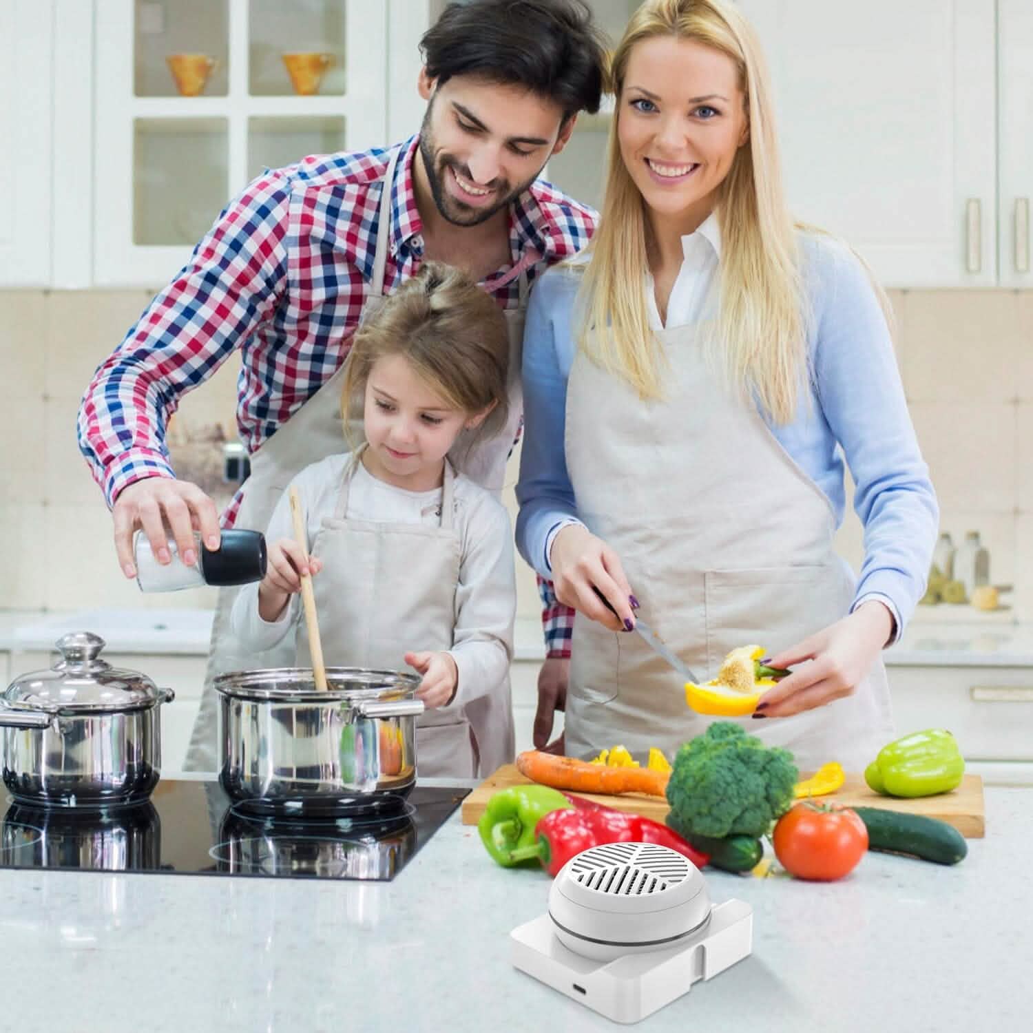 Portable Fruit Vegetable Washing Machine IPX7 Waterproof Rechargeable Fruit Cleaner DailySale