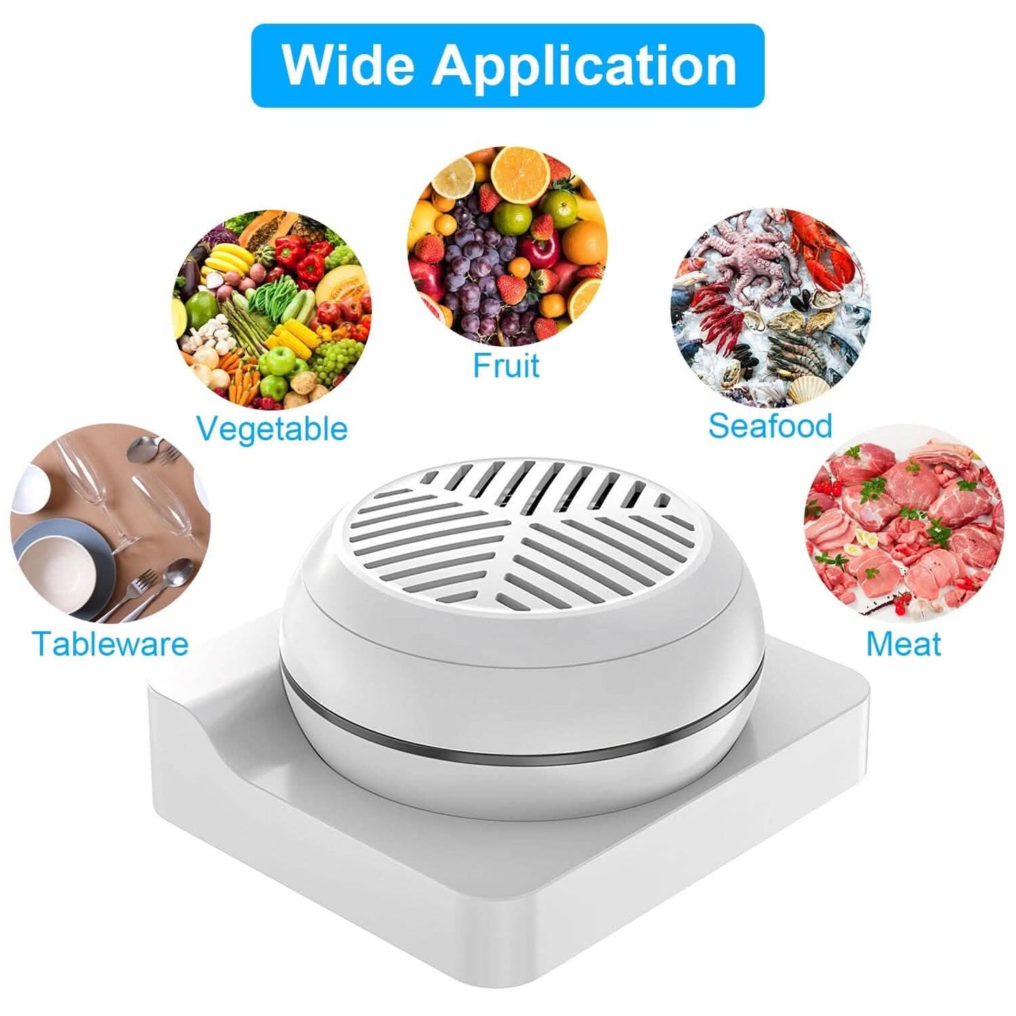 Portable Fruit Vegetable Washing Machine IPX7 Waterproof Rechargeable Fruit Cleaner DailySale