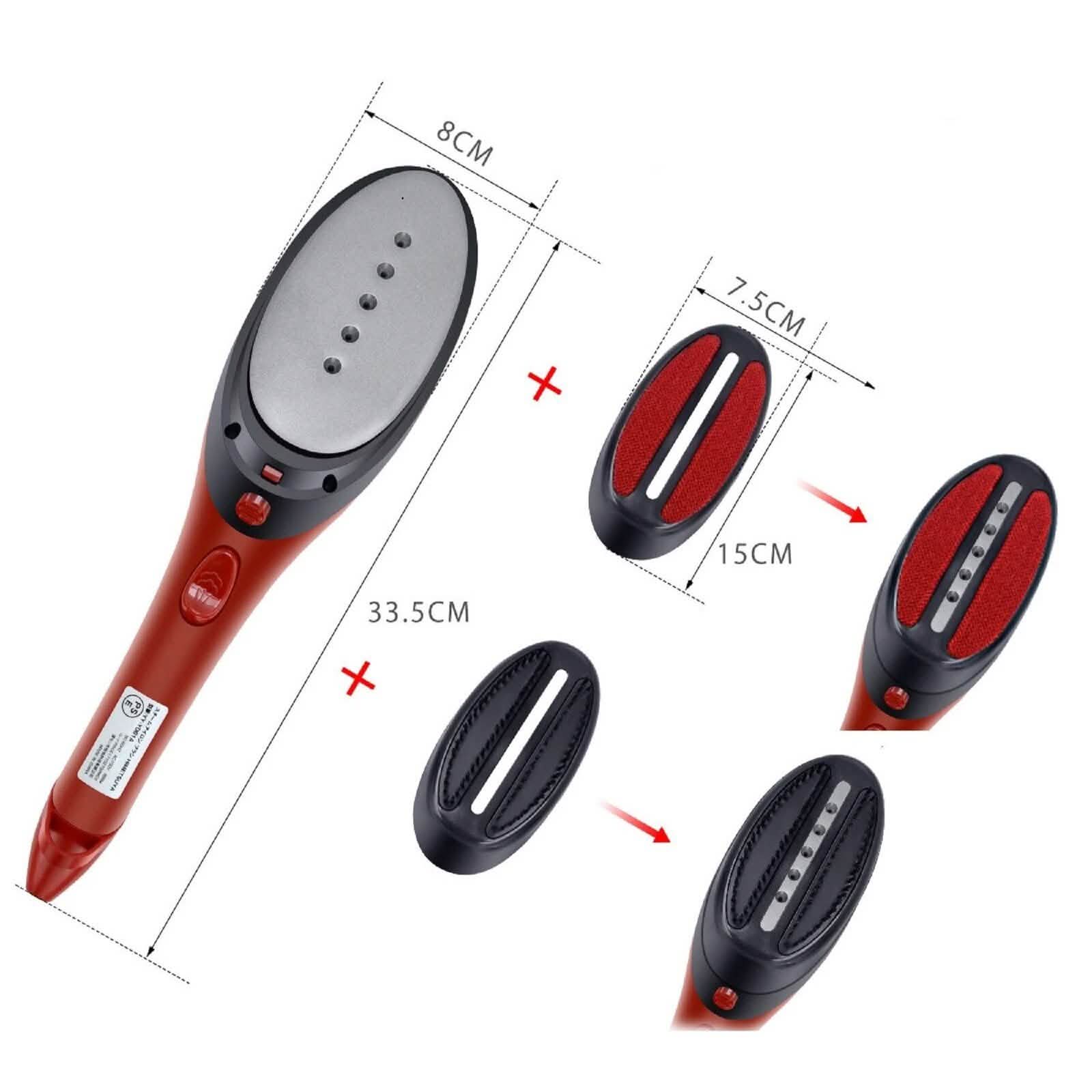 Portable Hand-Held Steam Iron 30s Fast Heating for Home Travel Garment DailySale