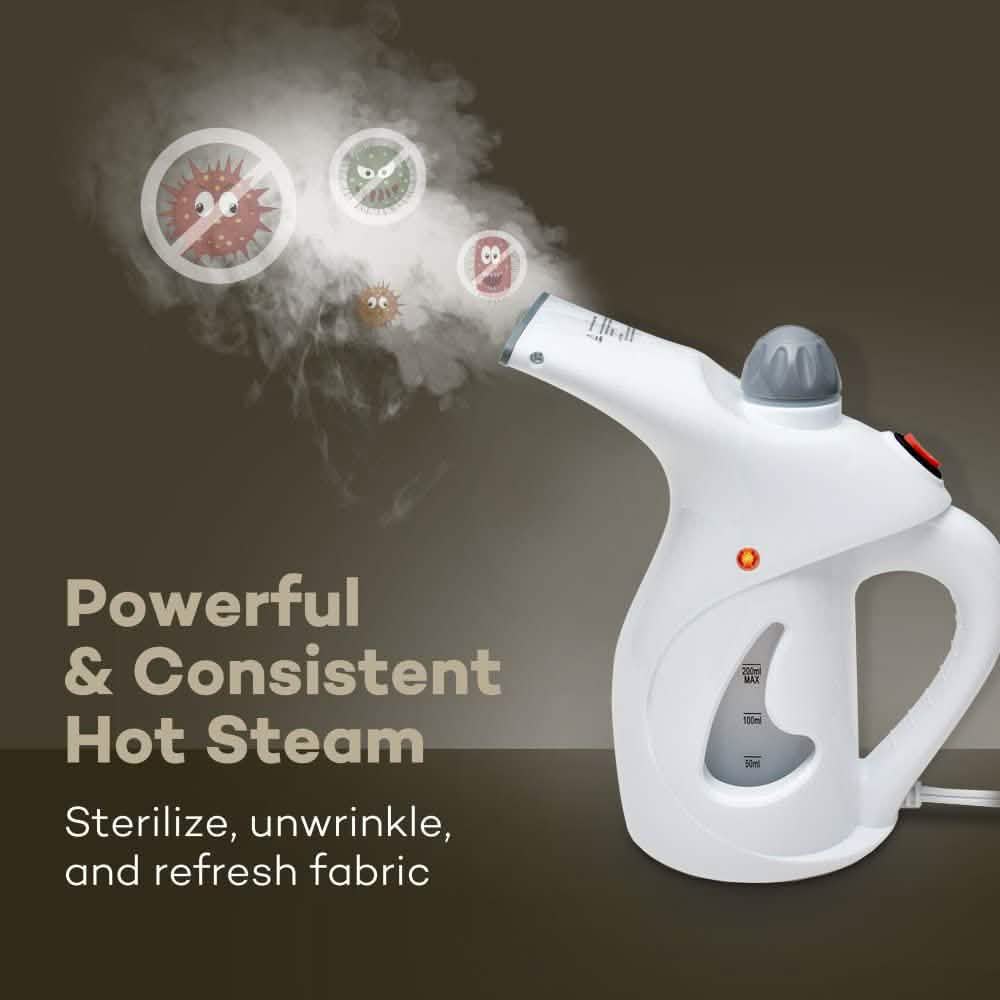 Portable Handheld Garment Fabric Clothes Steam Cleaner DailySale