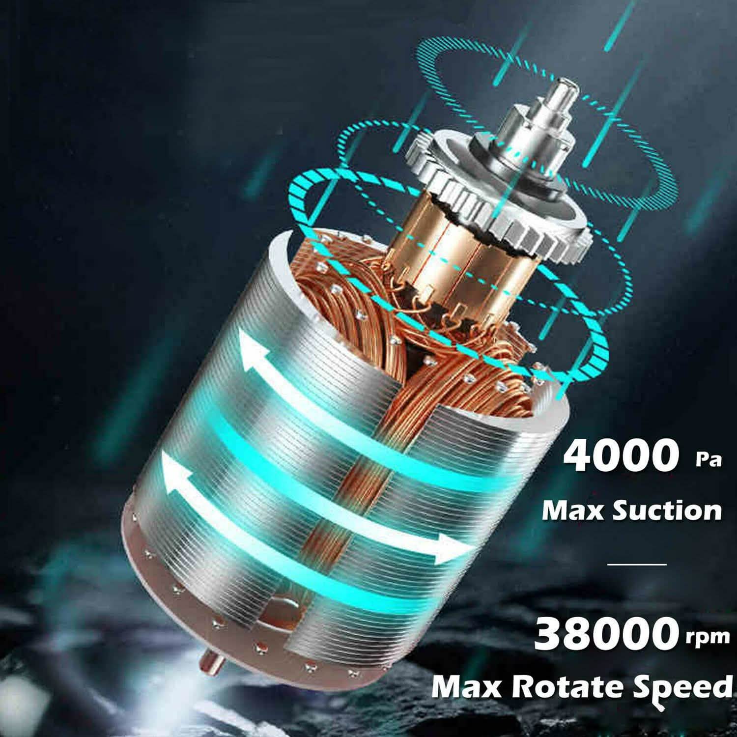 Portable Handheld Mini Cordless Vacuum Car Cleaner DailySale
