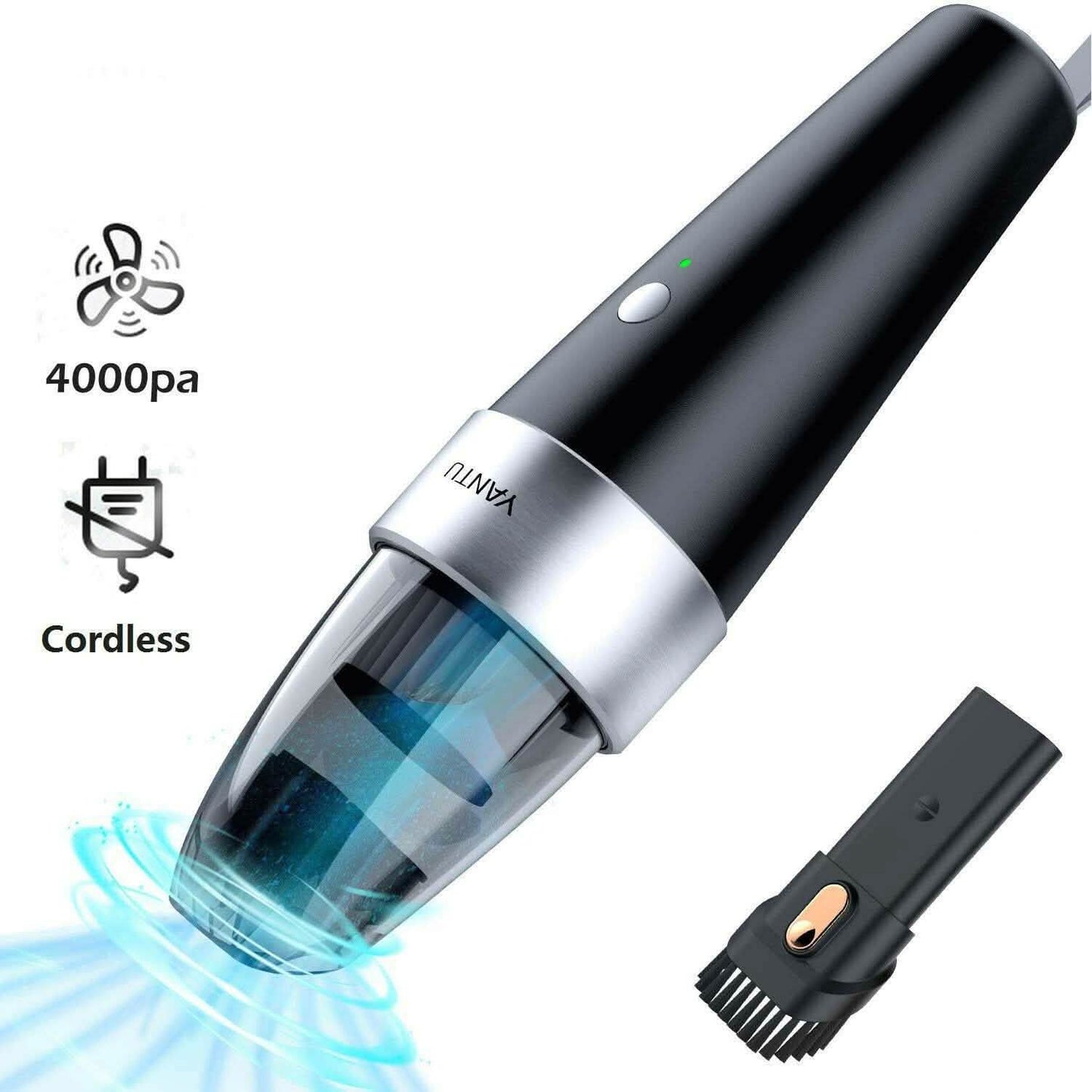 Portable Handheld Mini Cordless Vacuum Car Cleaner DailySale
