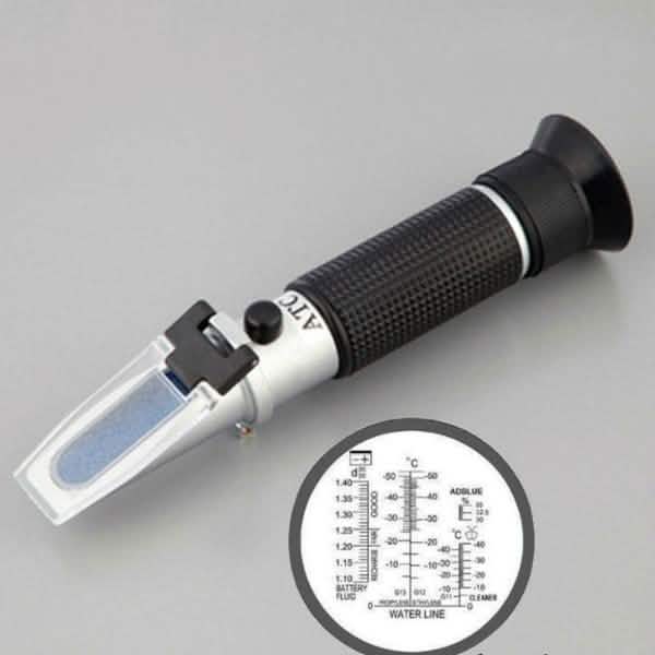 Portable Handheld Refractometer Gravity Analyzer DailySale