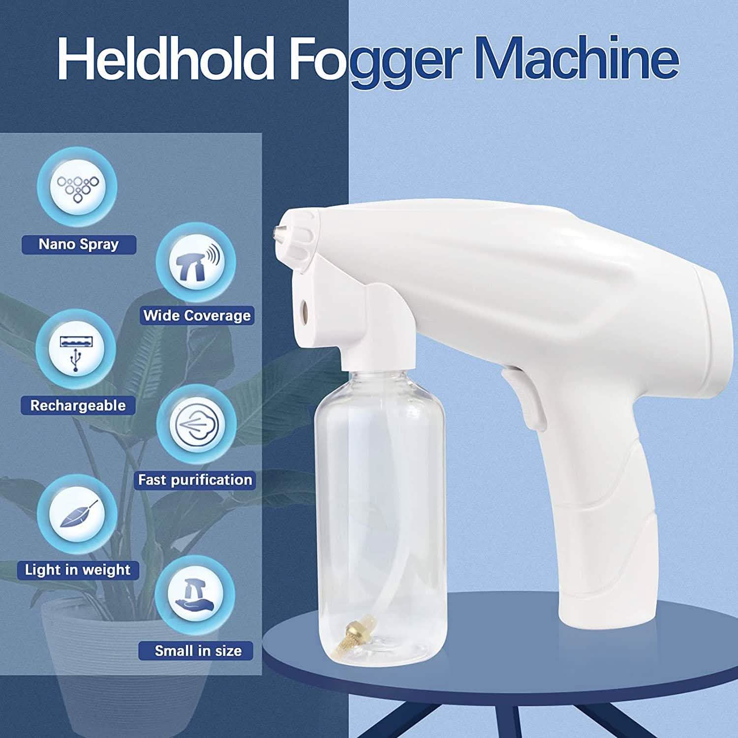 Portable Handheld Sprayer with Blue Light DailySale