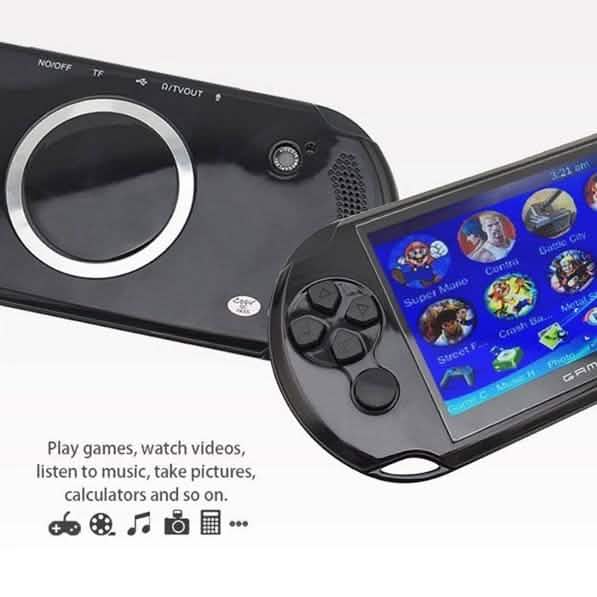 Portable Handheld Video Game Console Player 5.0' DailySale