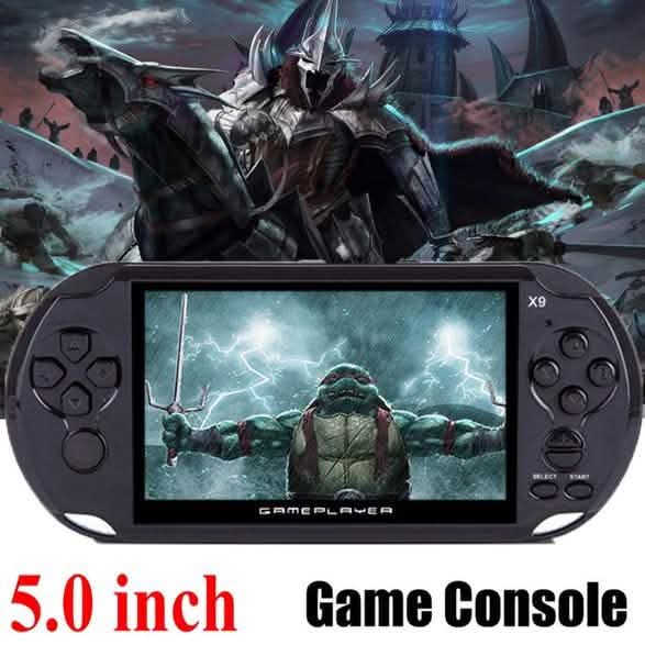 Portable Handheld Video Game Console Player 5.0' DailySale