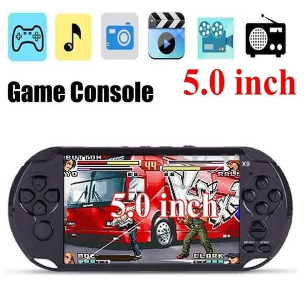 Portable Handheld Video Game Console Player 5.0' DailySale