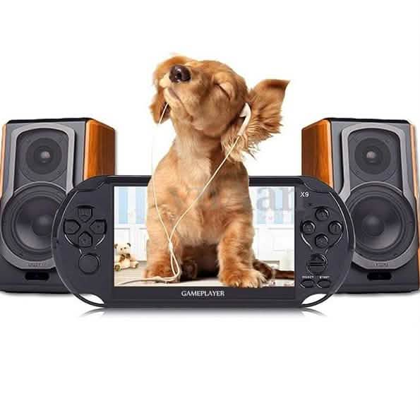 Portable Handheld Video Game Console Player 5.0' DailySale