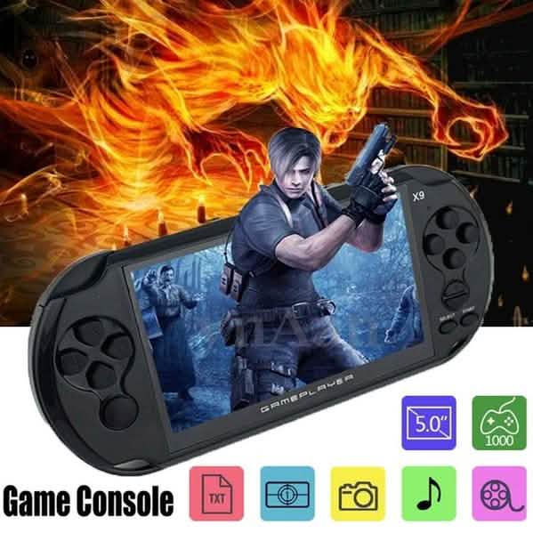 Portable Handheld Video Game Console Player 5.0' DailySale