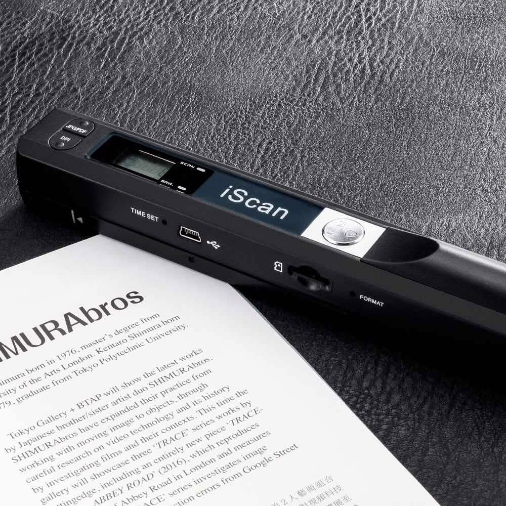 Portable HD iScan Paper Document Scanner DailySale