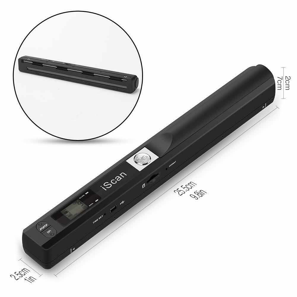 Portable HD iScan Paper Document Scanner DailySale