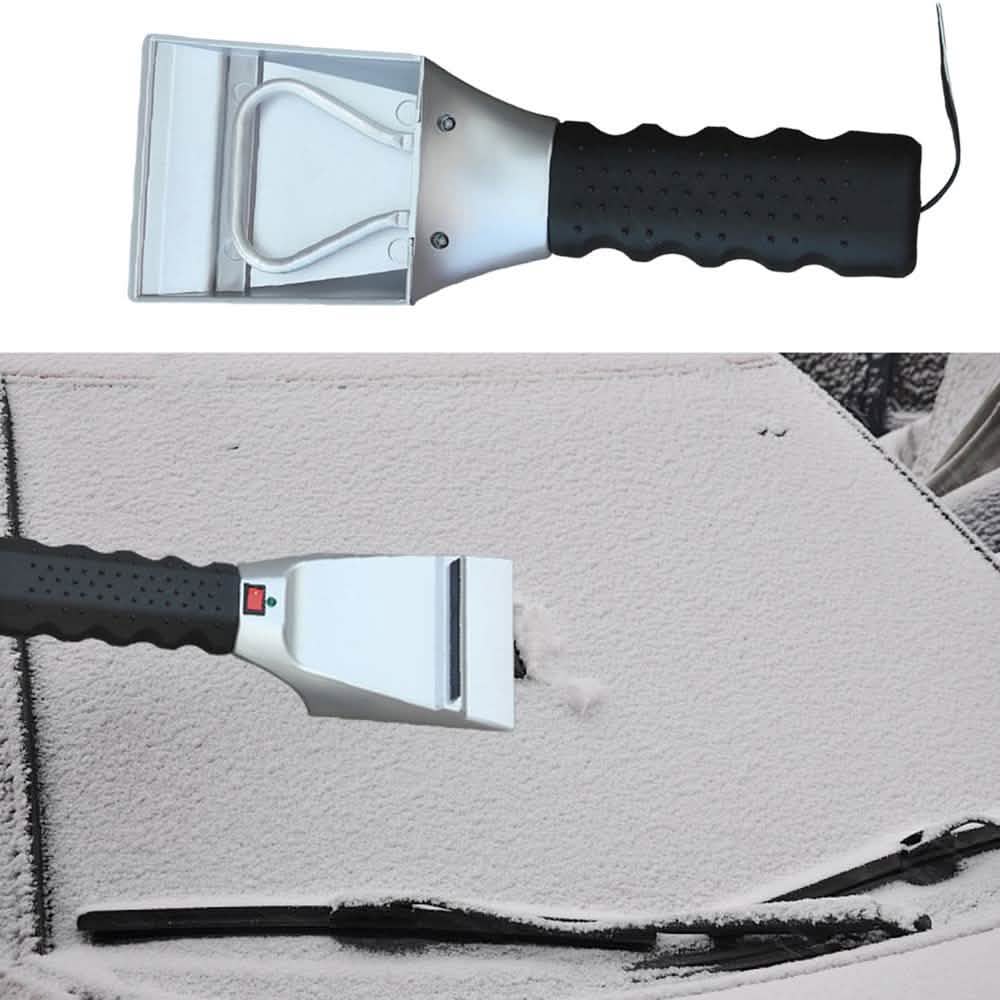 Portable Heated Ice Scraper DailySale