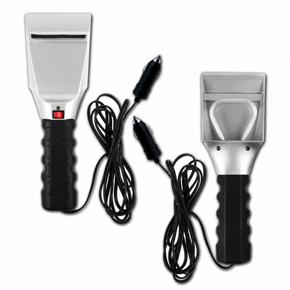 Portable Heated Ice Scraper DailySale