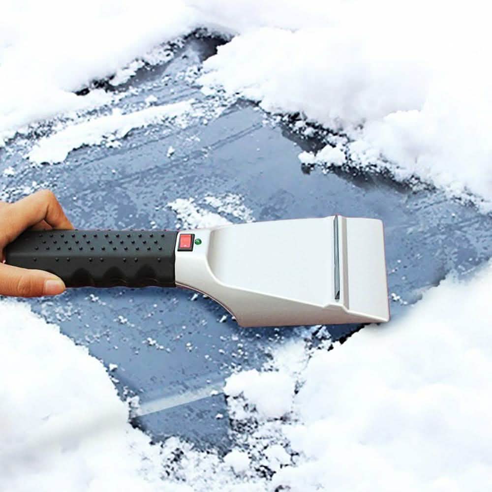 Portable Heated Ice Scraper DailySale