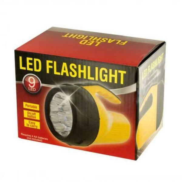 Portable LED Flashlight DailySale