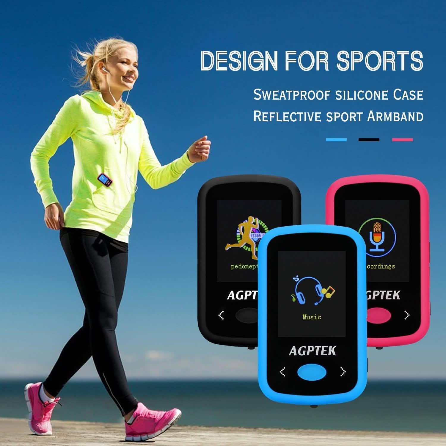 Portable Lossless HiFi Sound Music 8G Bluetooth MP3 Player DailySale