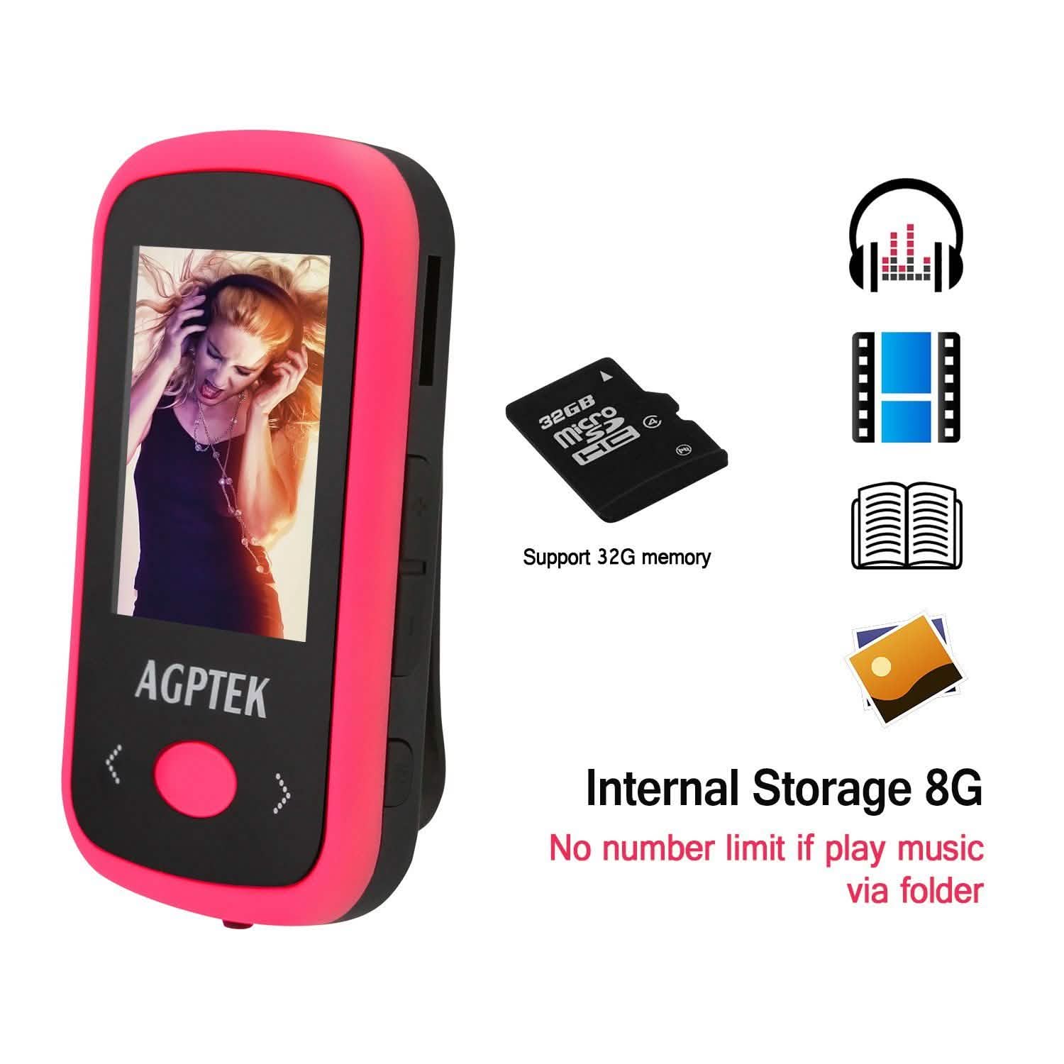 Portable Lossless HiFi Sound Music 8G Bluetooth MP3 Player DailySale