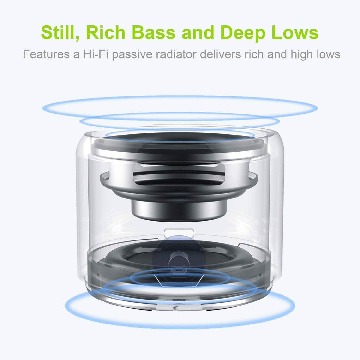 Portable Mini Bluetooth Speaker DailySale