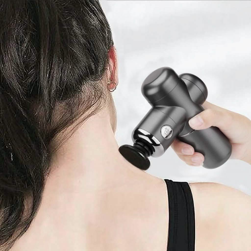 Portable Mini Massage Gun, Percussion Deep Tissue DailySale
